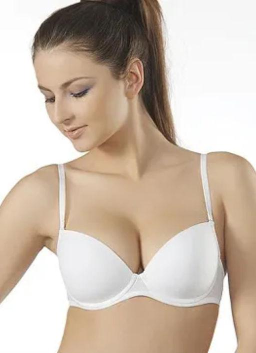 Бюстгальтер Misstyle 2560 Серебристый пион  фото 3