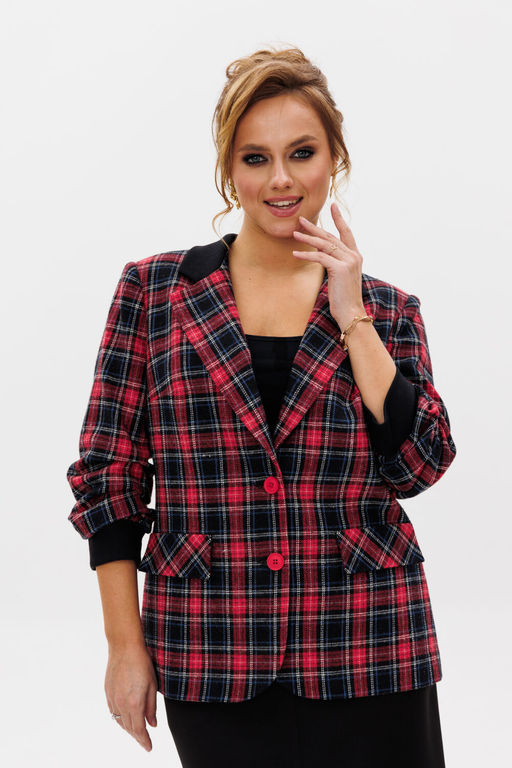 Костюм Mubliz 239 красная клетка  фото 7
