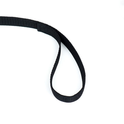 Поводок 5 м х 2 см, черный - Пижон фото 3
