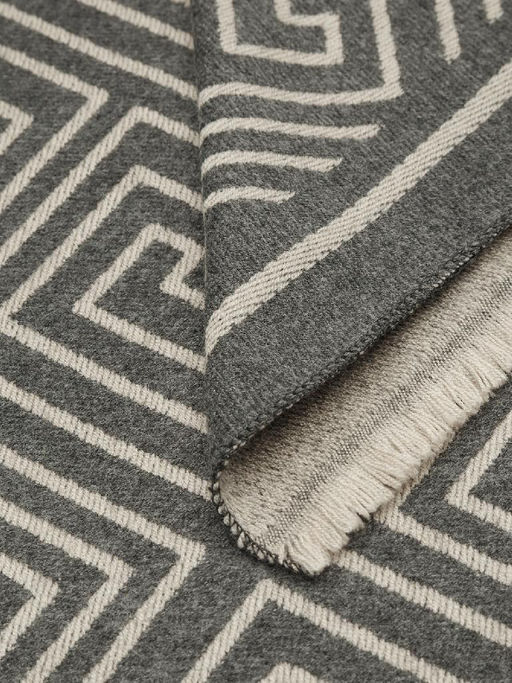 Палантин жен. шерсть+хл+акр 63х190 LG72-280-19 - Labbra фото 2