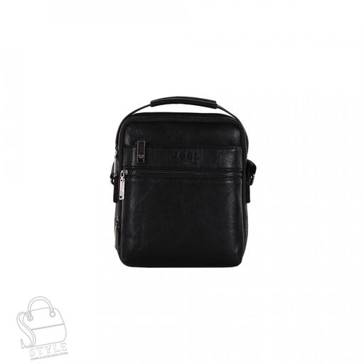Сумка мужская 3105-2 black Jeep - S-style фото 4