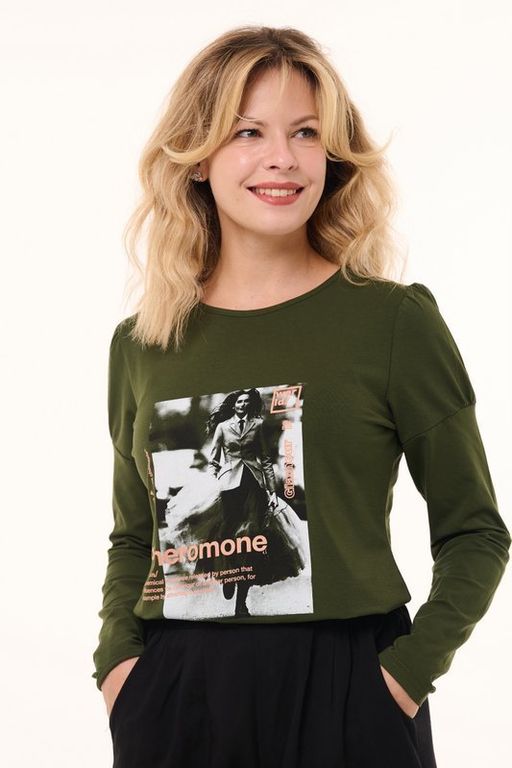 лонгслив 1691-24 -50% - Mix-mode фото 2