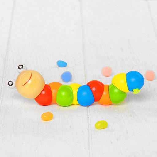 Головоломка - змейка «Гусеничка»