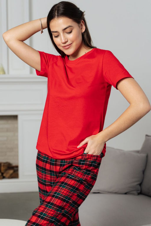 ФУТБОЛКА ЖЕНСКАЯ арт. 1900W-20091.7H-525 - Almando melado фото 8