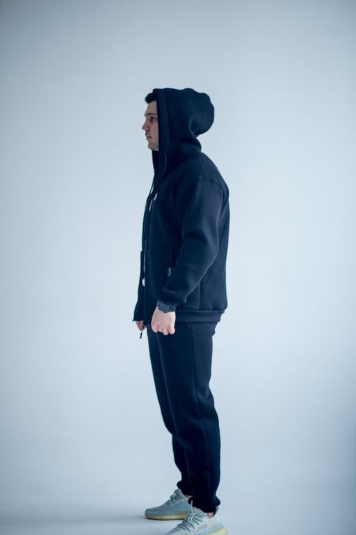 футер 3х нитка С НАЧЕСОМ Костюм мужской утепленный, - Knitka фото 7