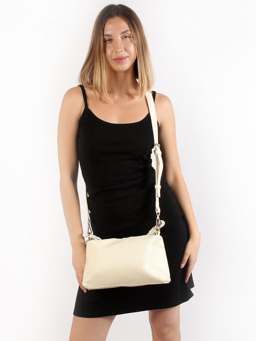 LACCOMA сумка Царина-Y2005-лен эко кожа хлопок фото 8