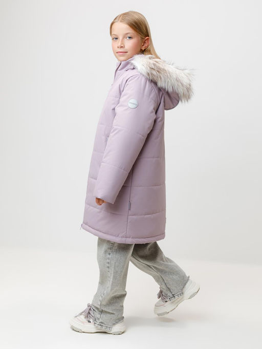 ВК 38110/3 УЗГ пальто для дев со съемной подстежкой