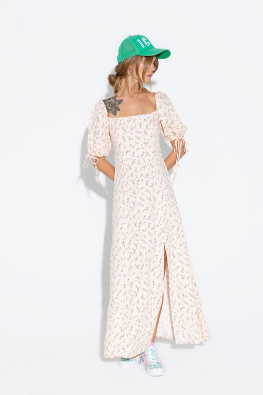 Платье Pirs 4568 розовый  фото 6