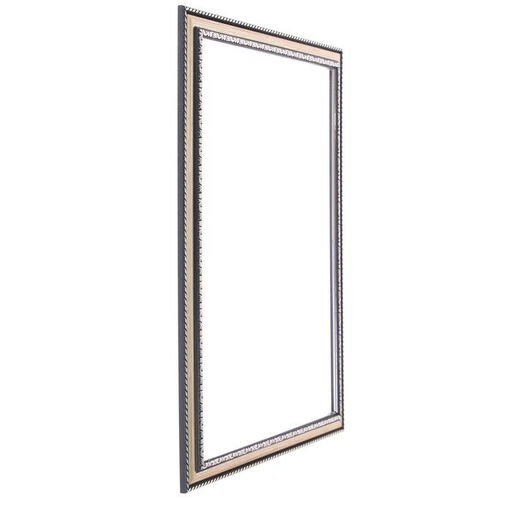 Рама для картин (зеркал) 30×40×2.8 см, пластиковая, Calligrata 6448, серебристый