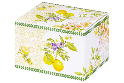 Кружка 250 мл 11*8,5*7 см Лимоны, бочонок, NEW BONE CHINA - Elan gallery фото 7