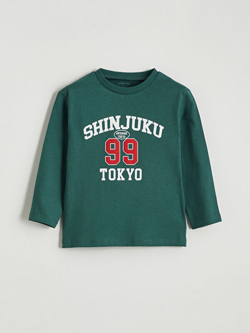 Tokyo Bask?l? Erkek Bebek Ti??rt