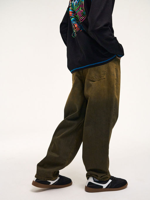 Брюки мультиколор CN25117FL1 - Nota bene фото 8