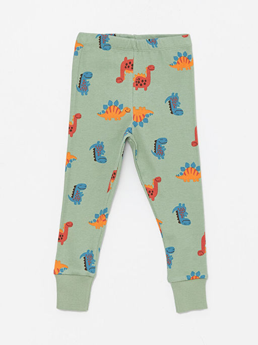 Bisiklet Yaka Uzun Kollu Erkek Bebek Pijama Tak?m? - Waikiki фото 3