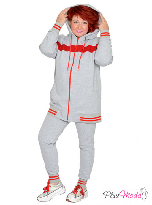 Брюки Модель №1681 размеры 44-84 - Plusmoda фото 10