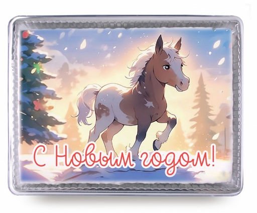 Лошадка 1 "С Новым годом" (600 гр)