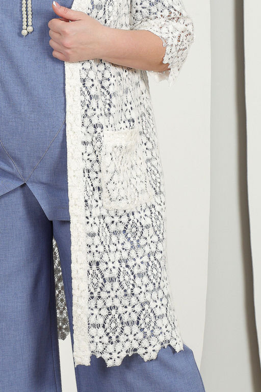 Костюм Ninele 7416 небесный  фото 4