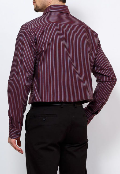 Сорочка мужская длинный рукав GREG 621/131/13/Z/1  фото 3