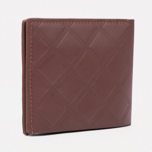 Портмоне мужское без застежки, отдел для купюр, для карт, цвет светло-коричневый - Simaland фото 2