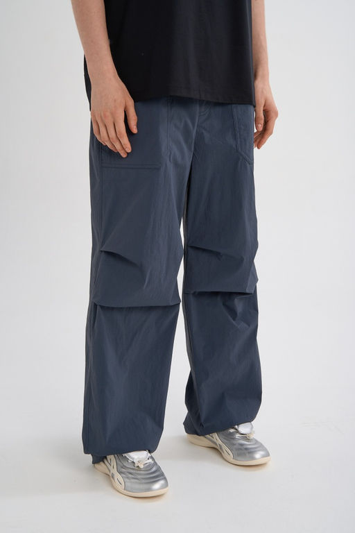 Брюки текстильные Серый ANTA SKATE Woven Casual Pants  фото 6