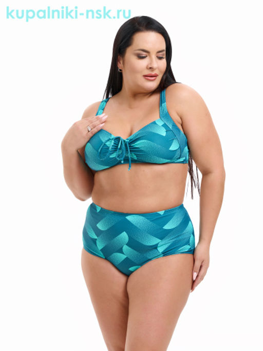 1631-19 Купальник раздельный (56-66) - Polovi фото 6