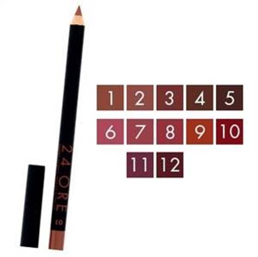 DEBORAH Карандаш для губ стойкий 24 ore Long Lasting тон 03 кирпичный, 1.5г  фото 4