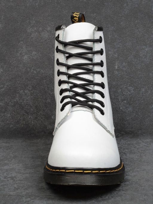 B6019-2 WHITE Ботинки демисезонные женские (натуральная кожа) - Фабричный китай фото 9