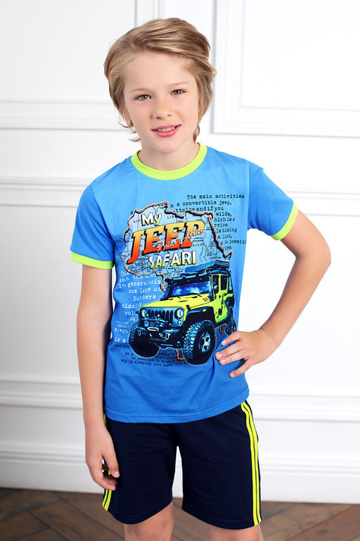 Костюм " Спартана ",синий