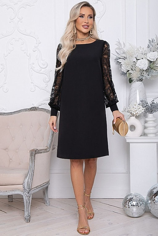 Платье 71663 Новый год