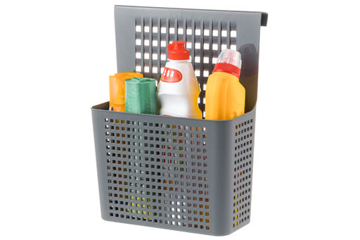 Контейнер 24,5*9,4*31 см Лофт навесной на дверцу серый (модель 6120/08) - Elan gallery фото 3