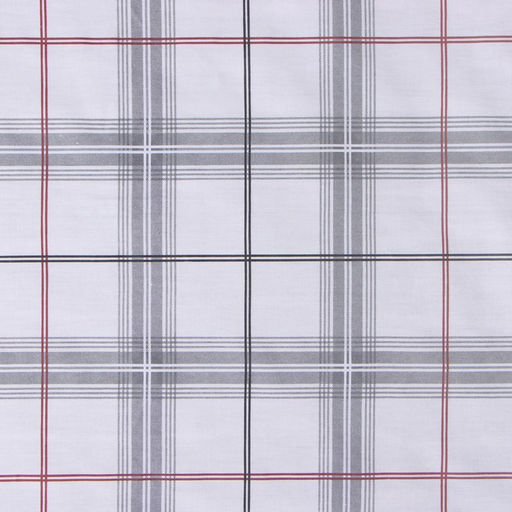 Постельное бельё LoveLife 2сп Серая клетка, 175х215см, 200х225см, 50х70см-2шт, 100%хлопок, сатин, 125г/м  фото 3