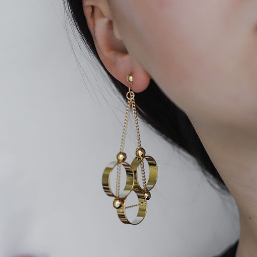 Серьги Арт. 3-3549-Y - MyGemma фото 4