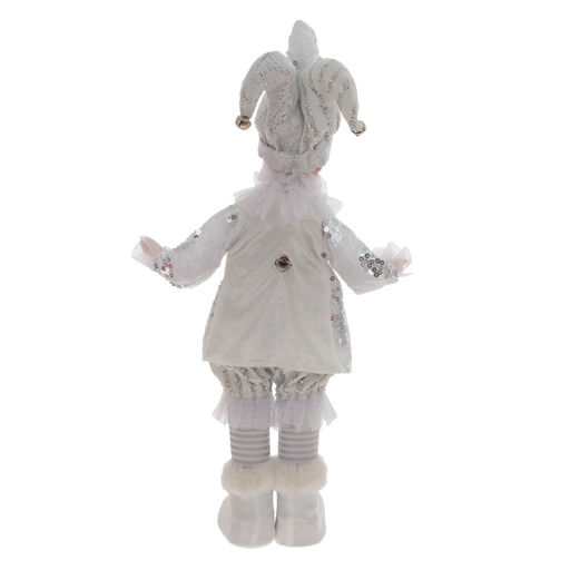 Игрушка набивная "Клоун"(муз,движ), L16 W14 H50 см