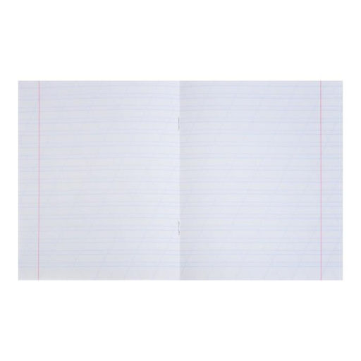 Цена за 5 шт. Тетрадь 12 листов в косую линию Calligrata "Школьная", обложка мелованный картон, ВД-лак, блок офсет, белизна 95%, МИКС