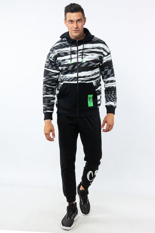 Толстовка на молнии Anta Shock The Game  фото 2