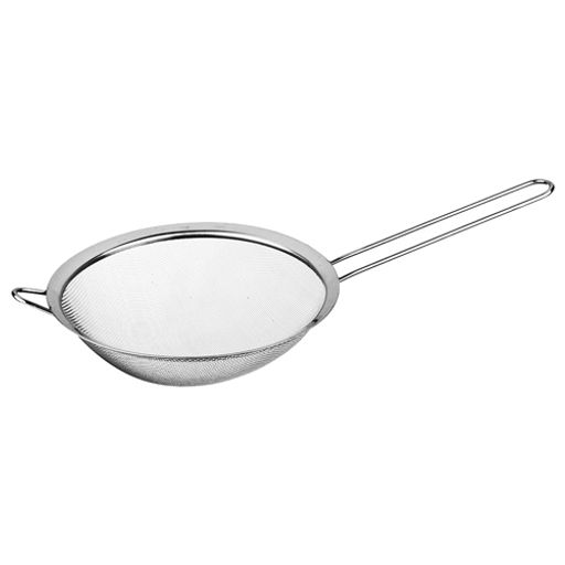 Сито с ободом и ручкой 38*20 см. высота=8 см. без упаковки 941-006