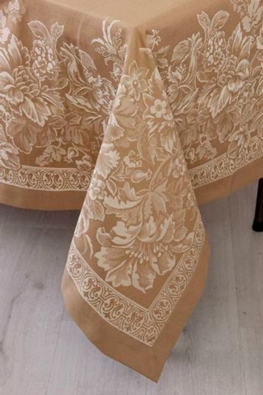 Скатерть Премиум Лесная сказка 178*274 см. п/лен - Лен поволжья фото 2