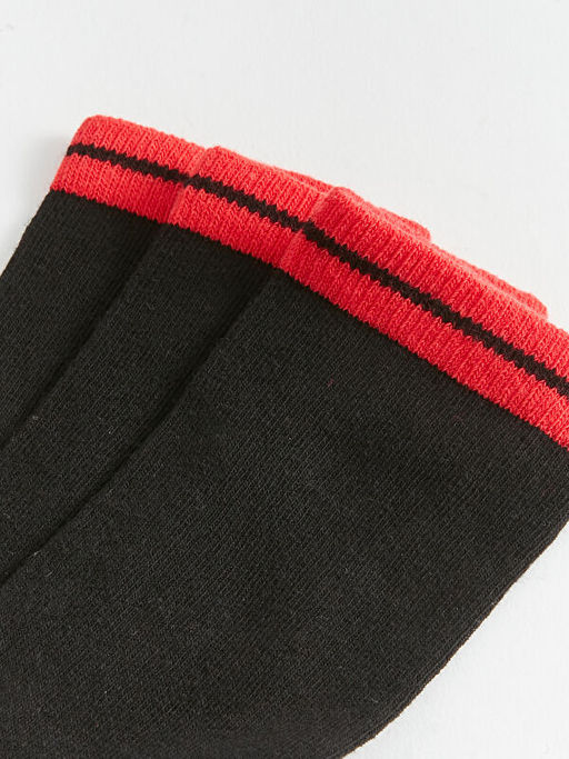 Renk Bloklu Erkek ?ocuk Soket ?orap 3l? - Waikiki фото 3