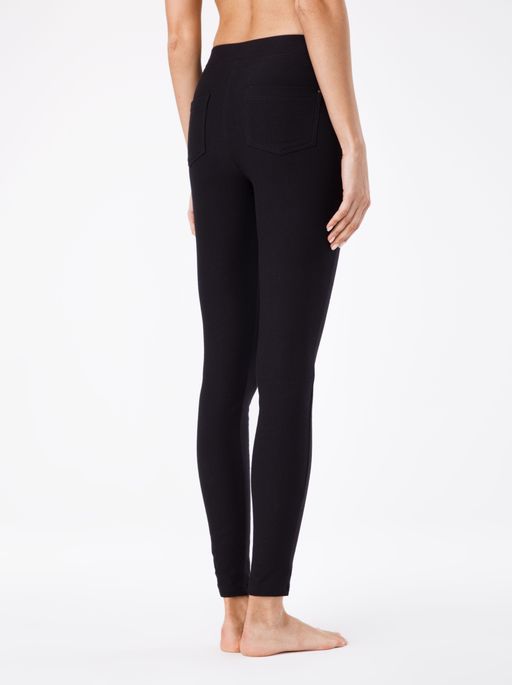WINDY Легинсы жен. термоэффект (9/1) - nero - Conte elegant фото 3
