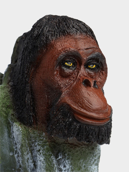 Статуя «Голова обезьяны», 10×9×14 см