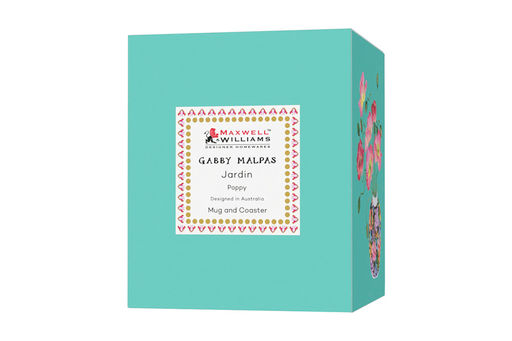 Кружка с подставкой Маки, 0,3 л - Maxwell & Williams фото 6