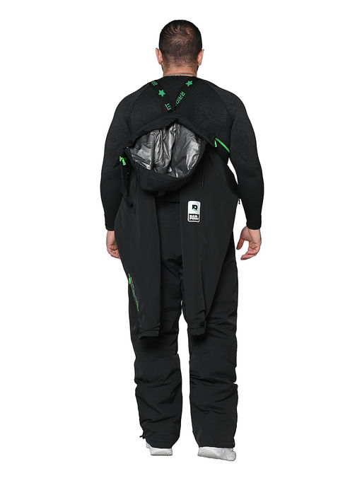 Комбинезон AA-0237 Черный - Snow headquarter фото 8