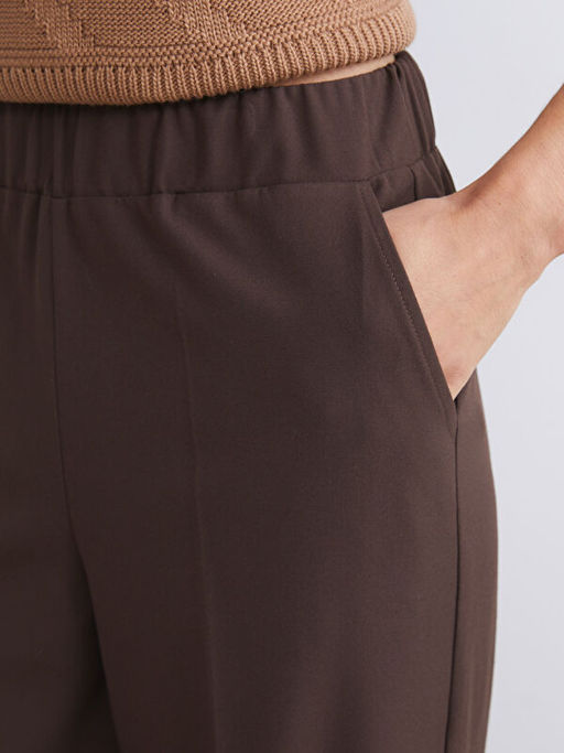 Beli Lastikli Geni? Pa?a Kad?n Pantolon