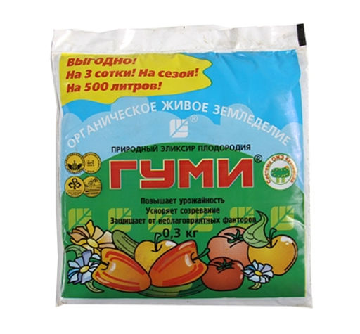 Компл.орг.-мин.удобр. "ГУМИ-30 универсал" (паста, концентрат) 300г "Башинком"