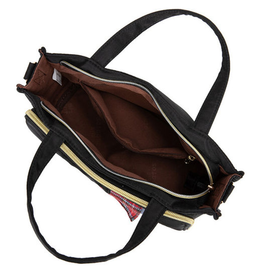 Сумка A-ZP-1108-Black - Ferro фото 7