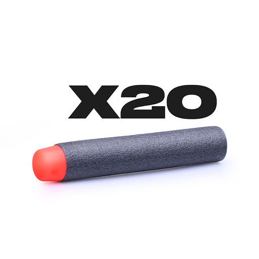 Бластер "Боец" с мягкими пулями, в коробке