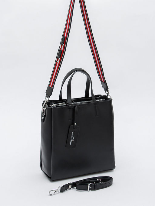 Сумка 6062L black Polina&Eiterou