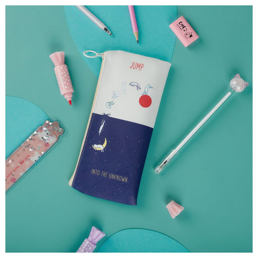 Пенал мягкий MESHU "Unknown", 200*100мм, (MS_57864) иск. кожа