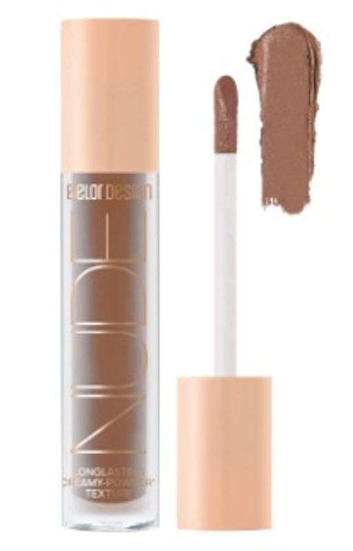 BelorDesign Тени жидкие матовые NUDE HARMONY тон 12 choco loco 4.6г