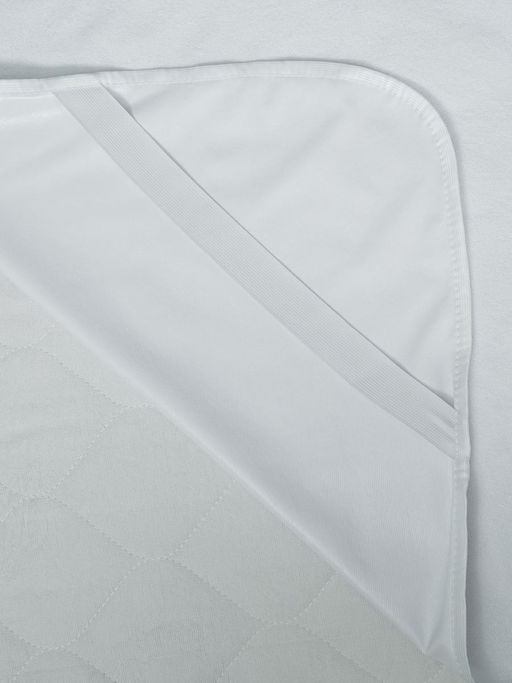 Наматрасник Защита и Комфорт с резинкой по углам трикотаж Double jersey