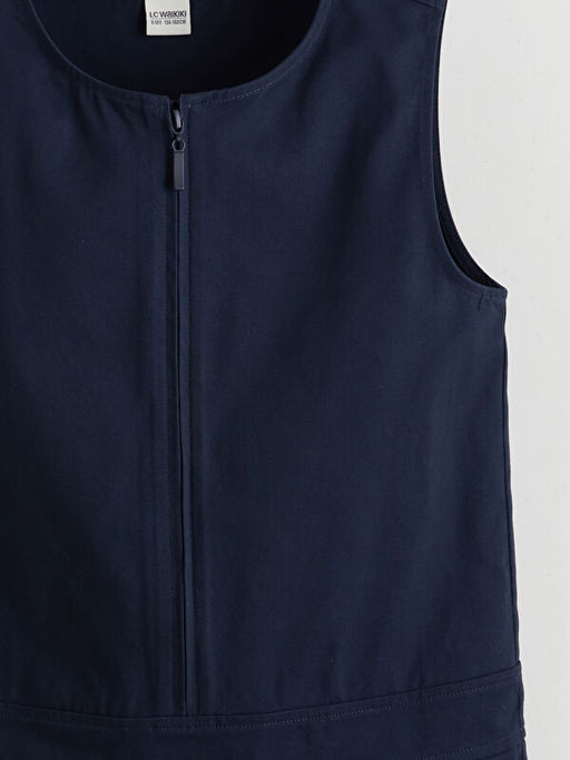 Bisiklet Yaka K?z ?ocuk Elbise